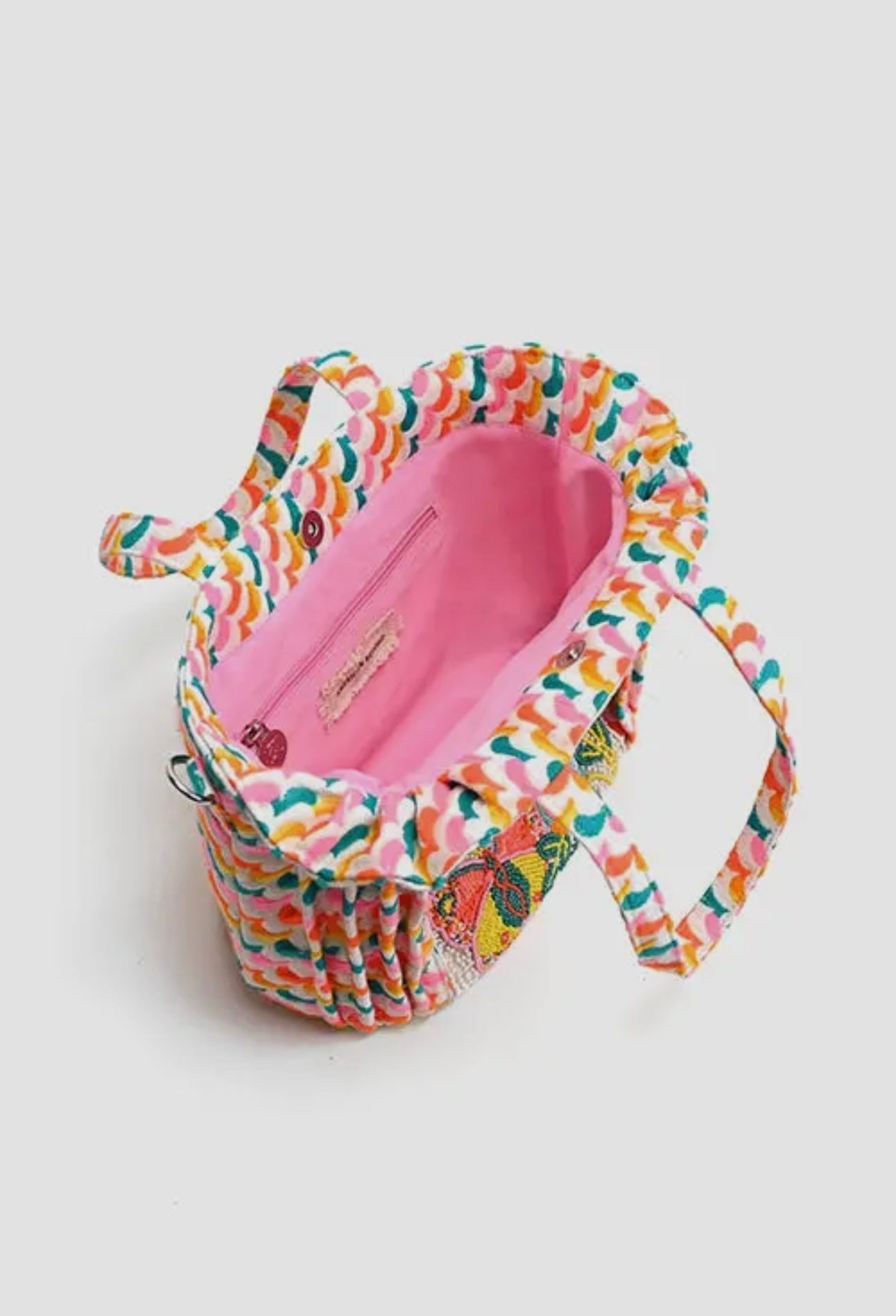 Beaded Butterfly Bag