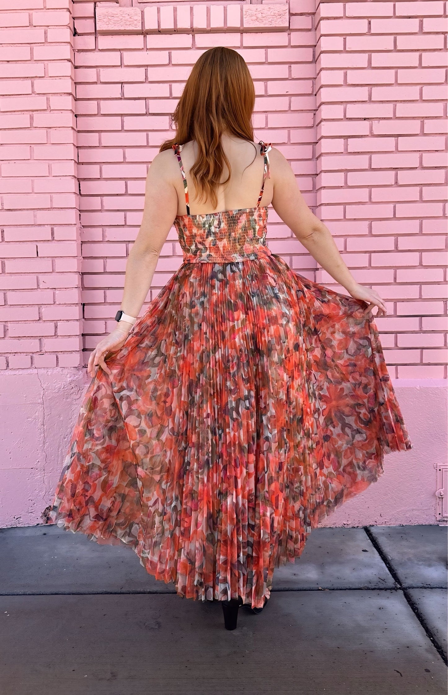 Hutch Smocked Corset Layered Dress