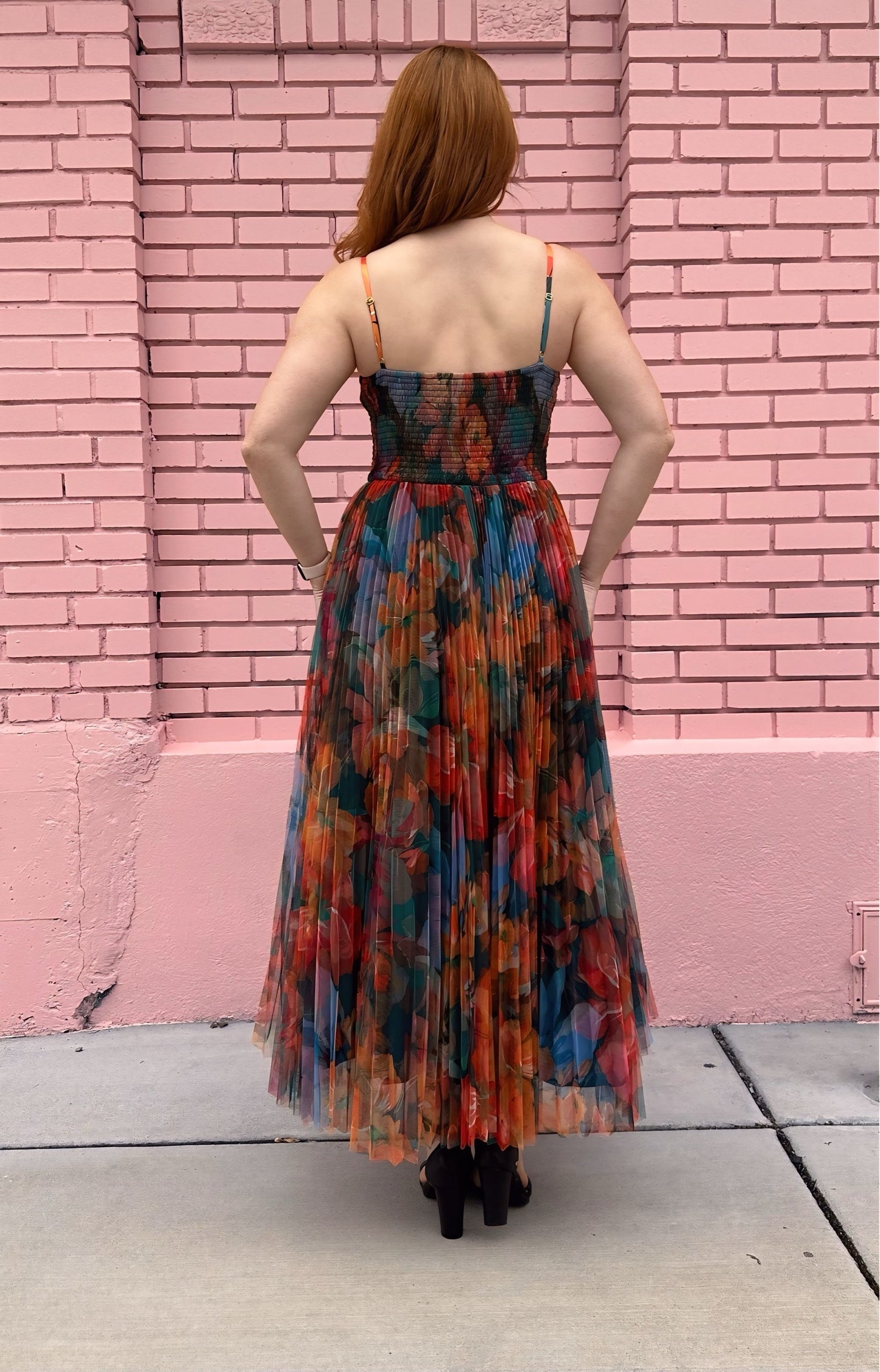 Hutch Layered Smocked Corset Dress