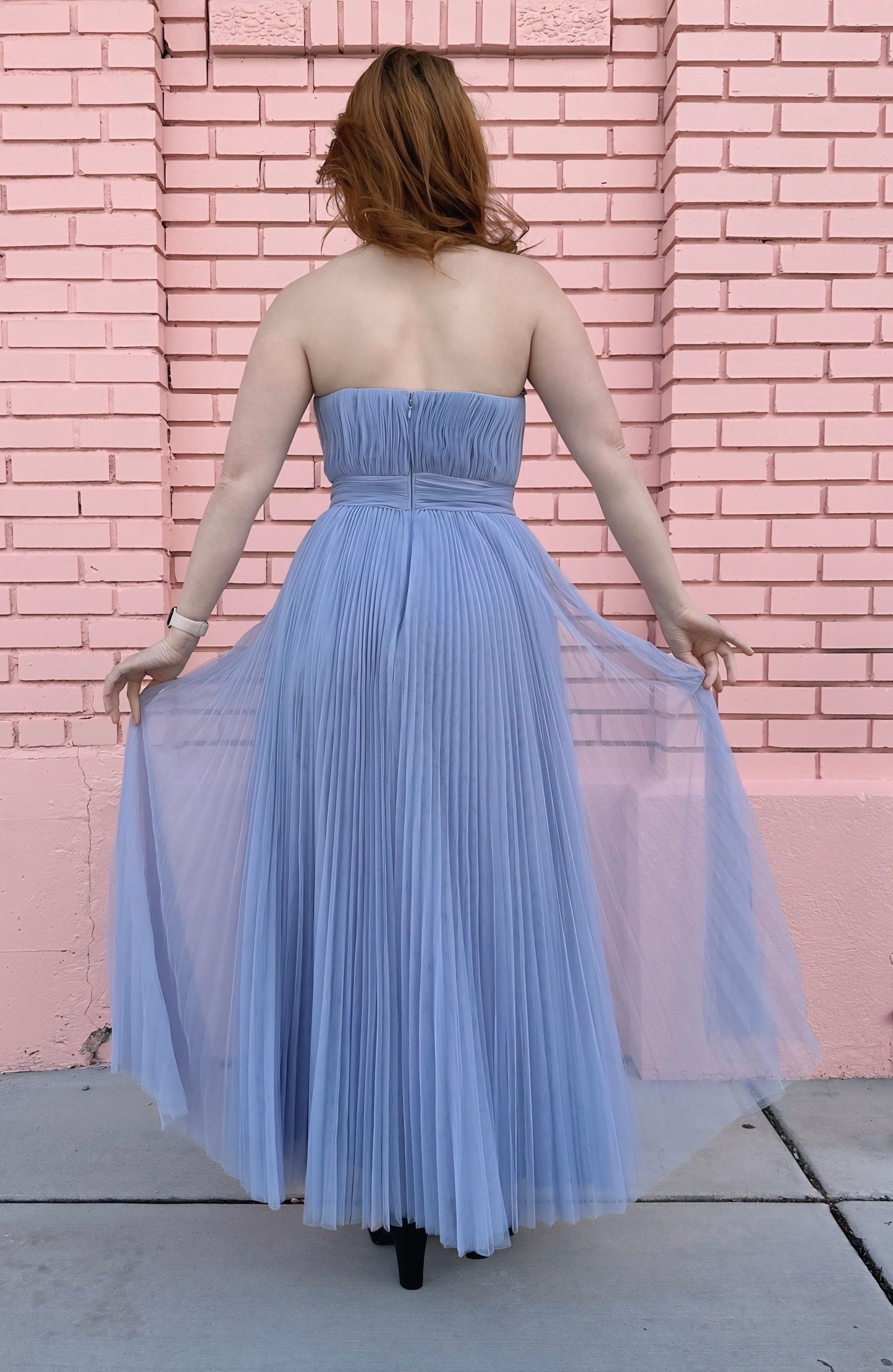 Hutch Lavender Bow Dress