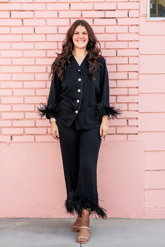 Sleeper Black Feather Set