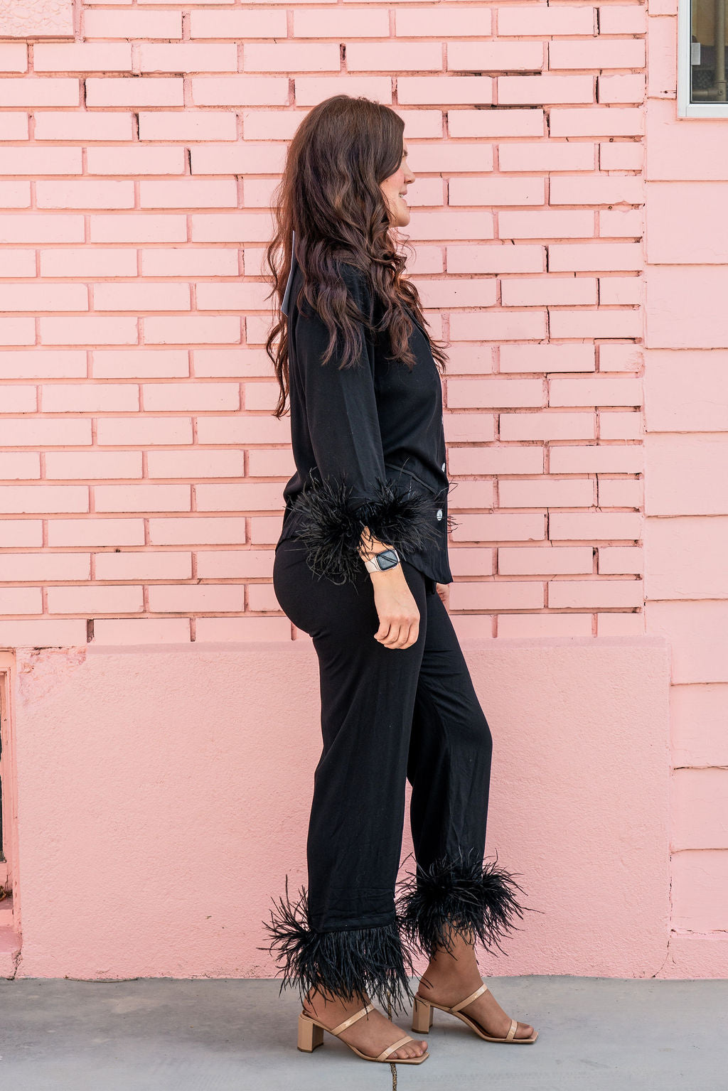 Sleeper Black Feather Set