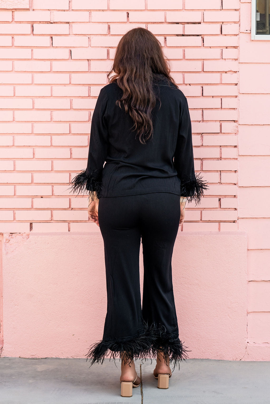 Sleeper Black Feather Set