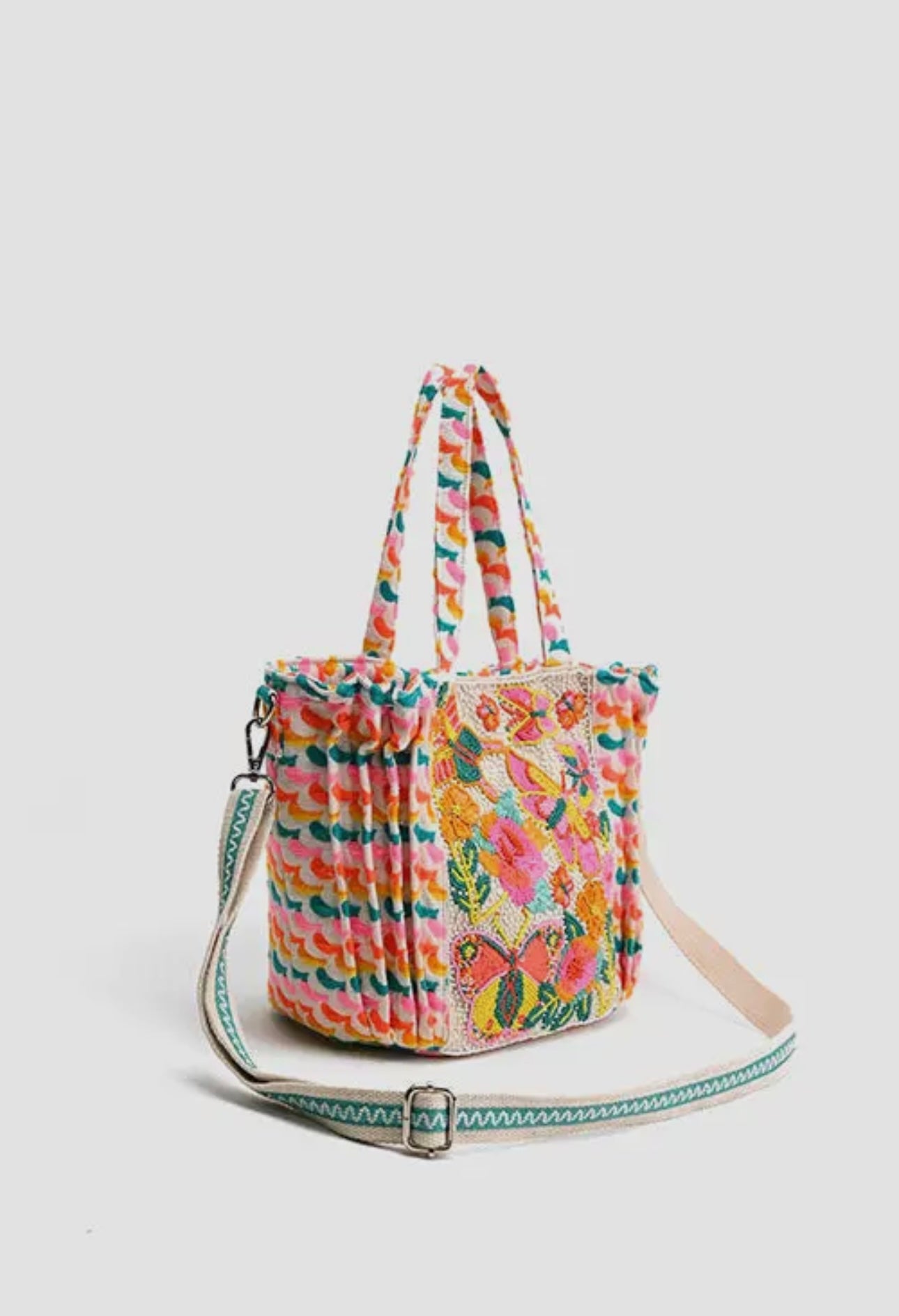 Beaded Butterfly Bag